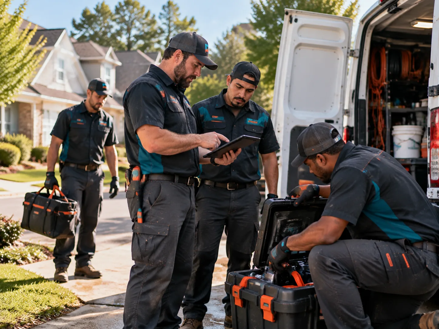 Clogged Drain Service in Denver, PA near me
